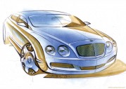 2008 Le Mansory Bentley Continental GT deska rozdzielcza